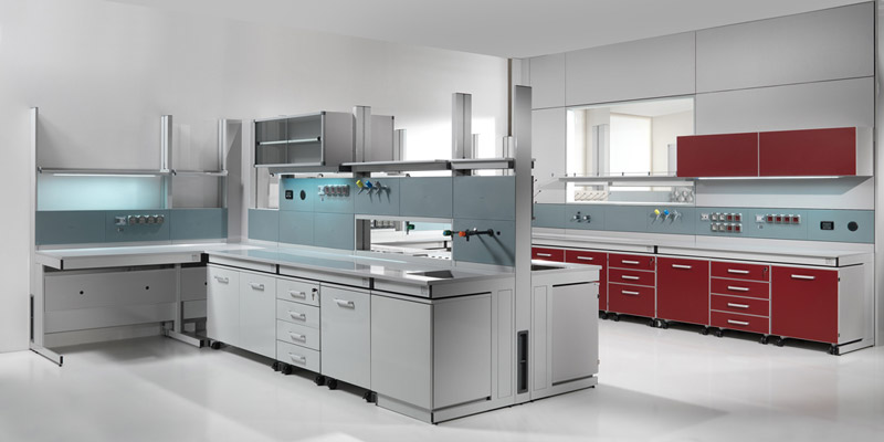 鋼木實(shí)驗(yàn)室操作臺樣式圖片