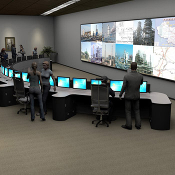 多媒體調度控制臺定制