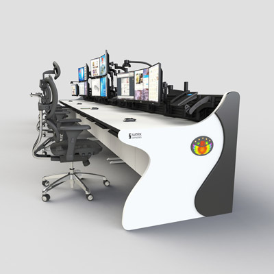 安防監(jiān)控操作臺定制