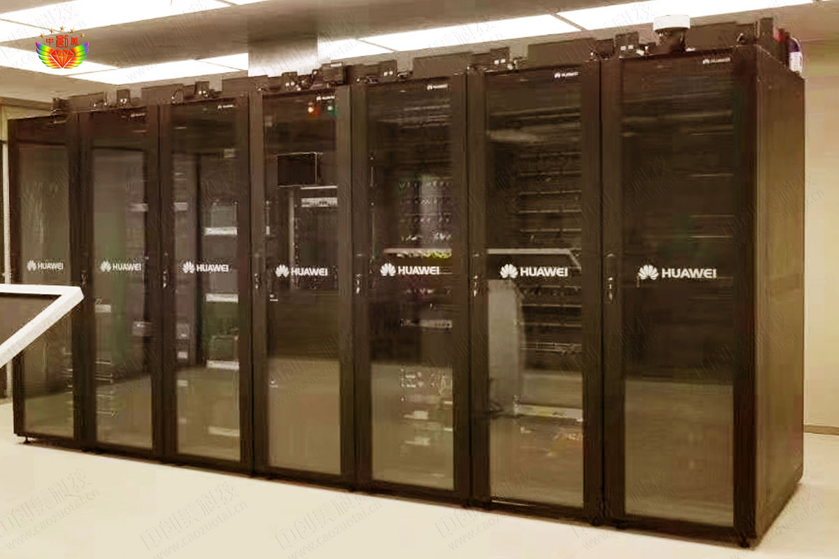 機(jī)柜散熱示意圖