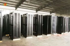 計算機機房機柜里都有什么？