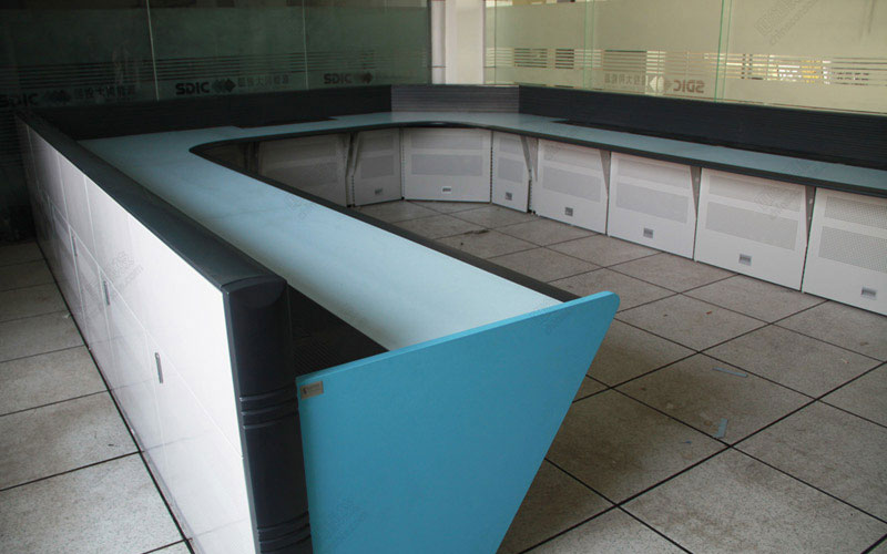 國投大同發(fā)電廠調度臺控制臺項目圖片