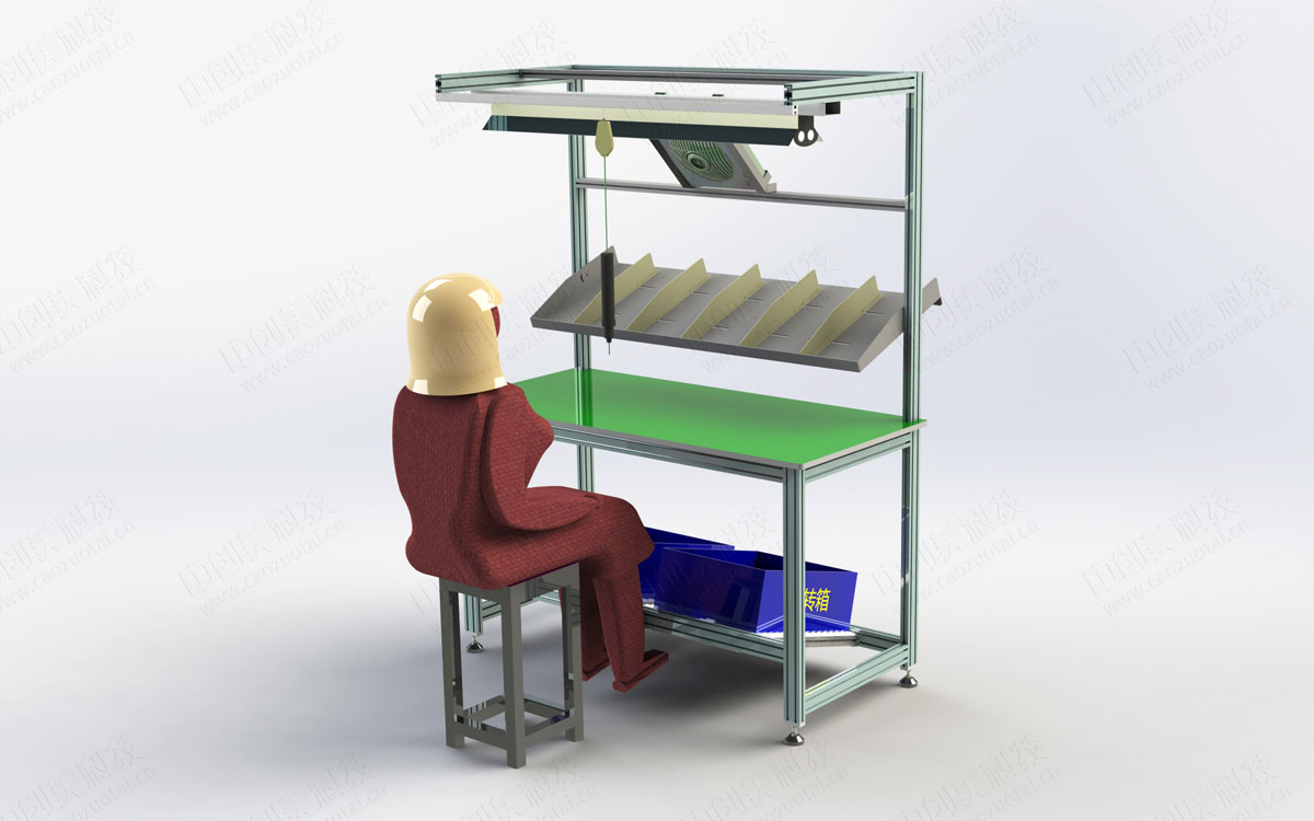 工廠車(chē)間工作臺(tái)設(shè)計(jì)圖片