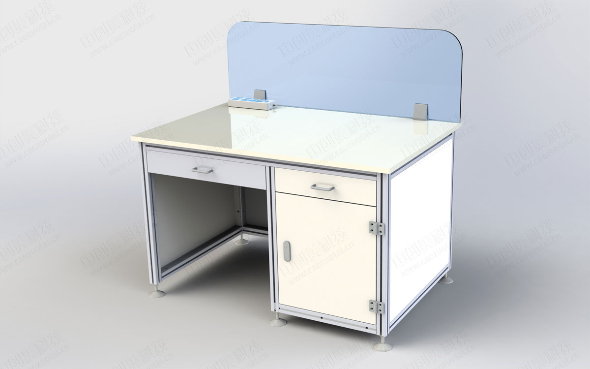 工業(yè)車(chē)間操作臺(tái)圖片