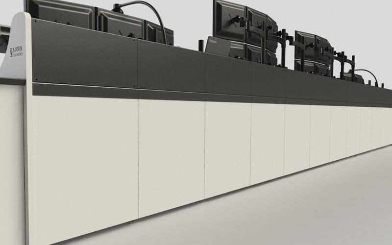 地鐵調(diào)度室控制臺(tái)面板效果圖