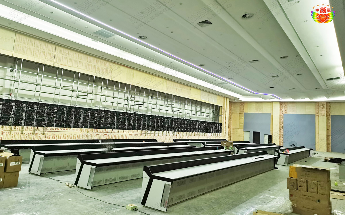 模塊化指揮中心控制臺(tái)照片