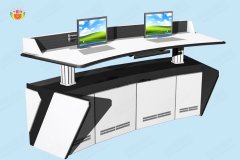 高度可調的升降指揮中心控制臺有那些好處？