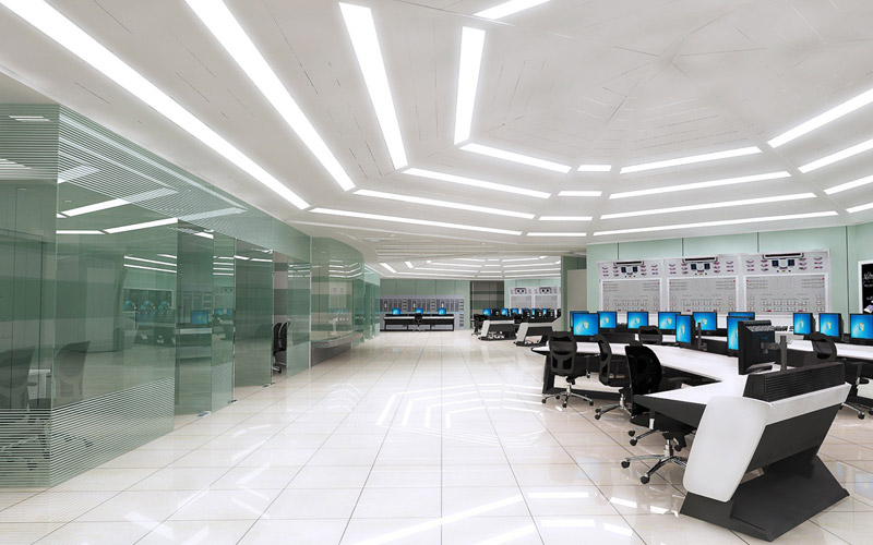 消防中控室操作臺(tái)案例圖片